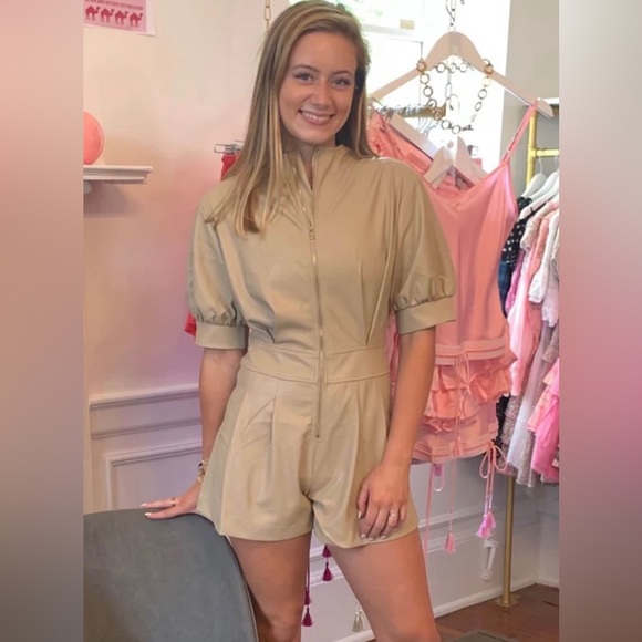 NWT‼️SHUG "Harbour Romper" Retails $350+tax ‼️ - Picture 2 of 6